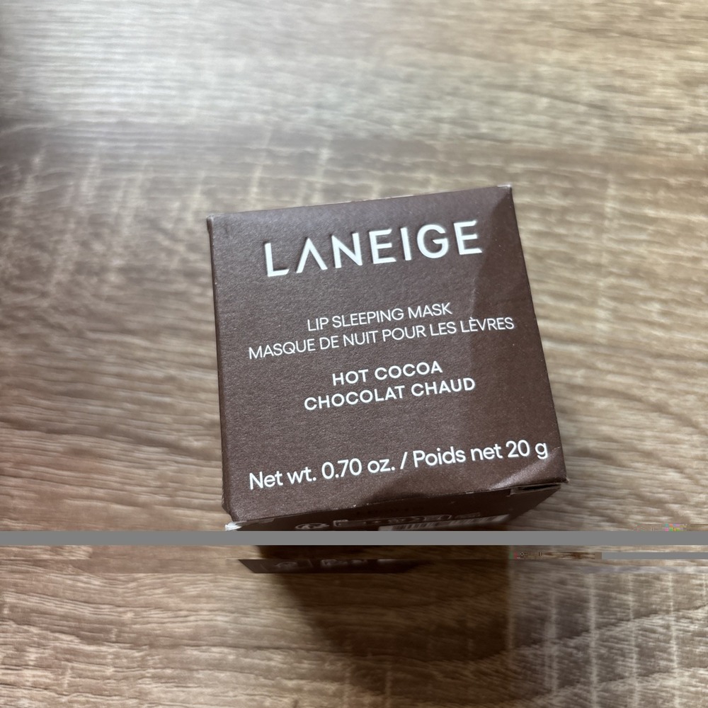 LANEIGE Lip Sleeping Mask HOT COCOA 0.70 Oz